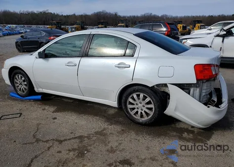 2012 Mitsubishi Galant Fe z USA, uszkodzony, nr VIN 4A32B2FF7CE022110